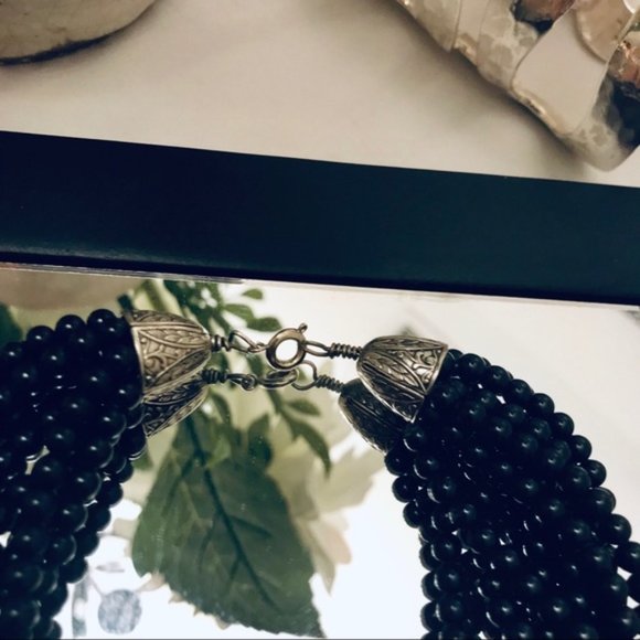 BoHo Convertible Handmade Beaded Necklace/Bracelet - Picture 4 of 6